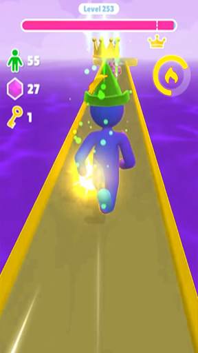 Join Color Rush Run Race Games-Giant Clash 3D screenshot 4