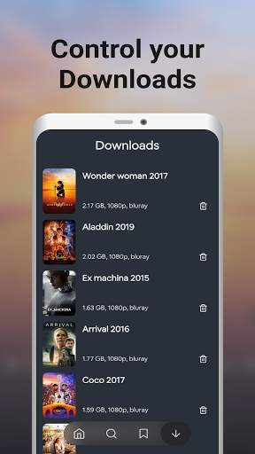 Movie Time - Download and discover movies torrents screenshot 4