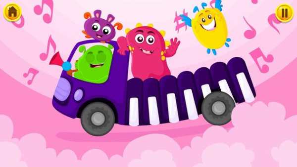 Wheels On The Bus Nursery Rhyme & Song For Toddler screenshot 7