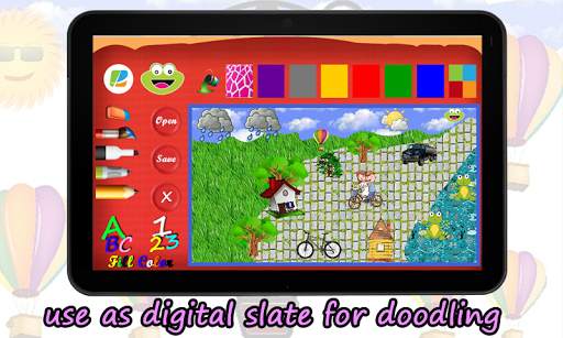 Kids Drawing Board screenshot 4