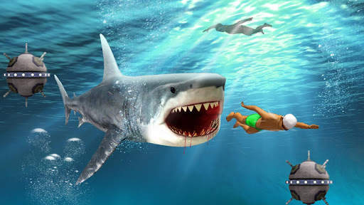 Shark Shark Run screenshot 4
