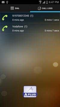 Aplus Dialer screenshot 3