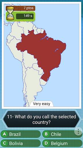 World Quiz 3 Geography screenshot 5