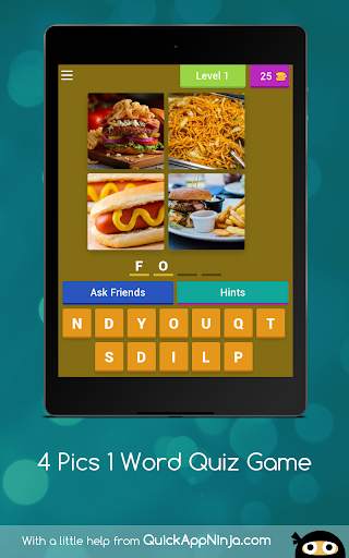 4 Pics 1 Word Quiz Game 2020 screenshot 8