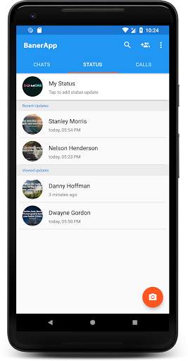 BanerApp screenshot 2