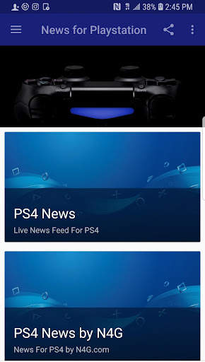 News For PS4 screenshot 1
