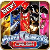 New Power Rangers Crush logo