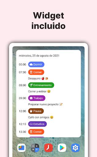 TimeTune - Agenda & Rutinas screenshot 7