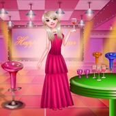 New Year Party Dressup icon