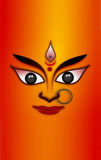 Durga Devi Wallpapers (Navaratri/Dussehra Special) screenshot 3