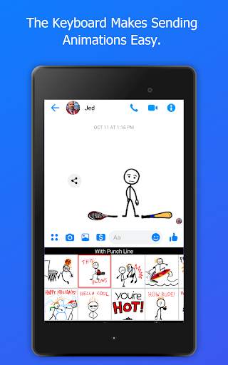 Stick Texting for WhatsApp screenshot 13