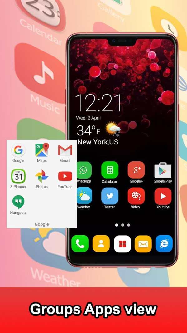 Launcher Themes for Galaxy On 5 screenshot 2