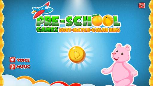 Preschool Games: Short-Match-Color Kids screenshot 1