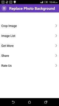 Replace Photo Background screenshot 1