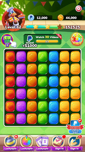 Turkey Crush Thanksgiving screenshot 4