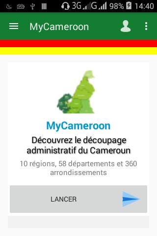 MyCameroon скриншот 1