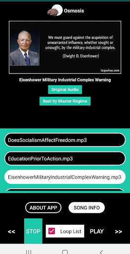 Osmosis screenshot 1
