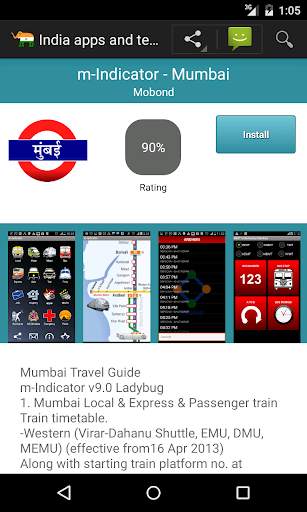 India apps and tgames screenshot 2