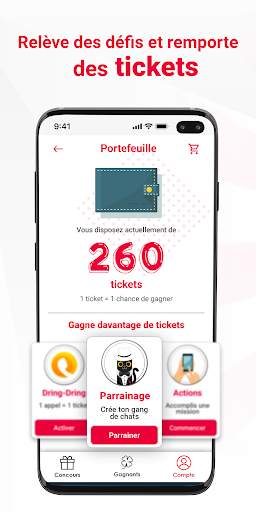 APPY : jeux concours 100% gratuits screenshot 5