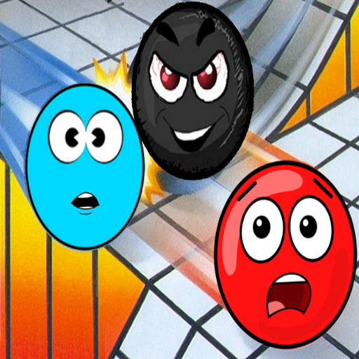Madness Ball: Blue and Red Balls icon