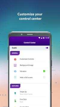 iOS Style Control Center screenshot 3