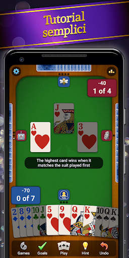 Spades: Classic Card Games screenshot 2