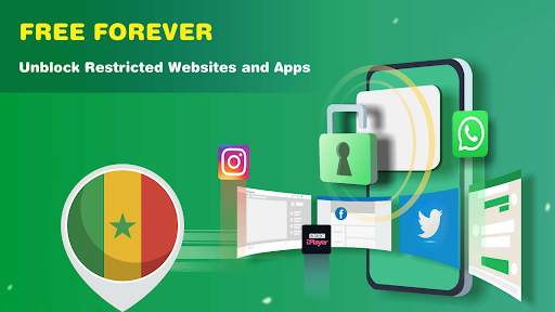 Senegal VPN Proxy - 3X Fast VPN screenshot 2