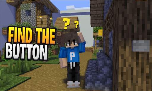 Finde die Knopfdörfer für Minecraft PE screenshot 1