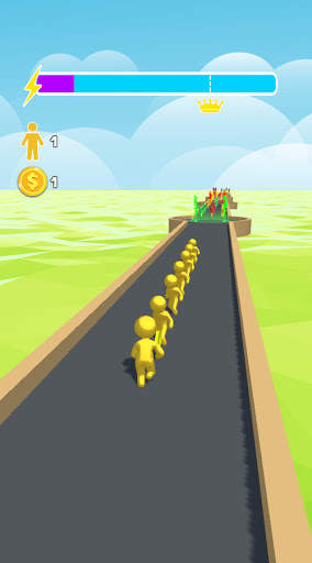 Big Rush Clash 3D screenshot 3