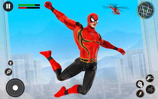 Spider Hero- Superhero Games screenshot 1