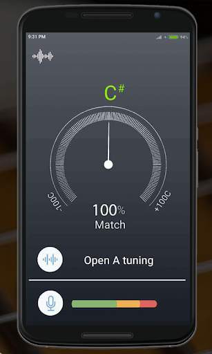 Guitar Tuner - Free screenshot 1