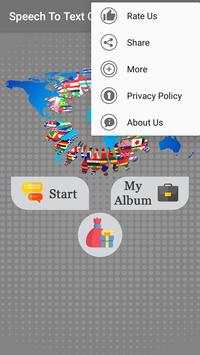 Speech to text converter скриншот 3