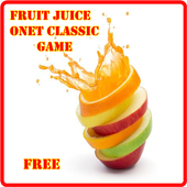 New Juice Fruits Onet Game icon