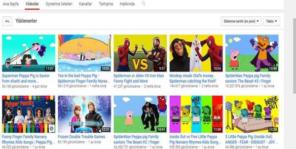 Kid Channel स्क्रीनशॉट 2