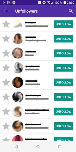 Unfollowers & Ghost Followers screenshot 3