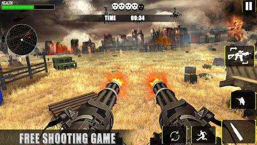World War Gunner Simulation: WW2 Gun Games 2020 screenshot 5