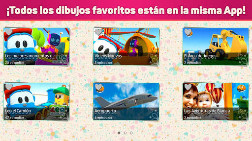 Leo y sus Amigos: dibujos animados y TV para niños 2 تصوير الشاشة