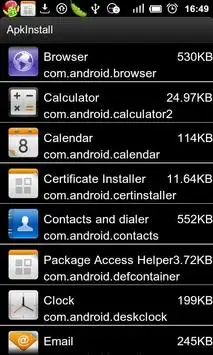 Smart apk Installer screenshot 1
