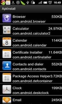 Smart apk Installer screenshot 1