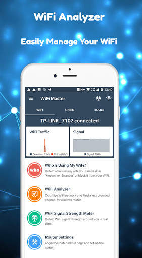 WiFi Analyzer - WiFi Scanner Free screenshot 3