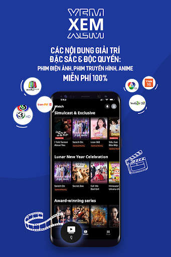 TrueID : Vũ Trụ Phim, Giải Trí screenshot 2