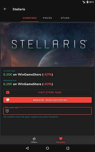 GameOn - Game Deals screenshot 12