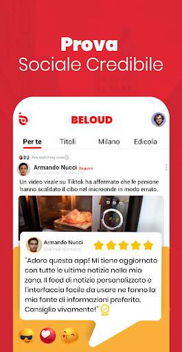Beloud: Notizie & Opinioni screenshot 5
