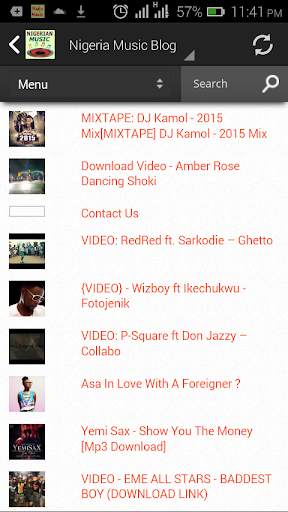 Nigerian Music screenshot 8