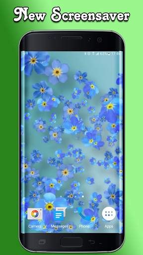 Spring Flowers Live Wallpaper screenshot 3