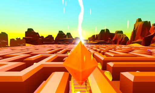 3D Maze screenshot 2