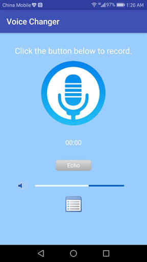Smart Voice Changer screenshot 1