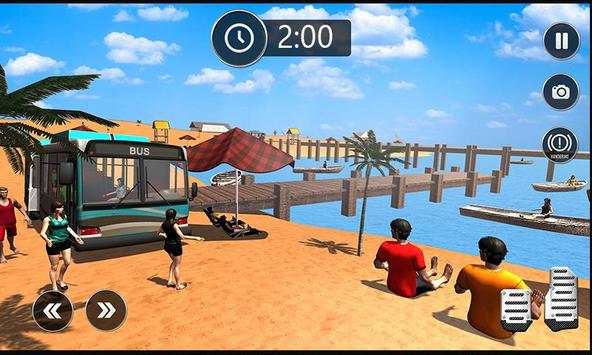 Camper Van Trailer Truck Driving Simulator screenshot 4