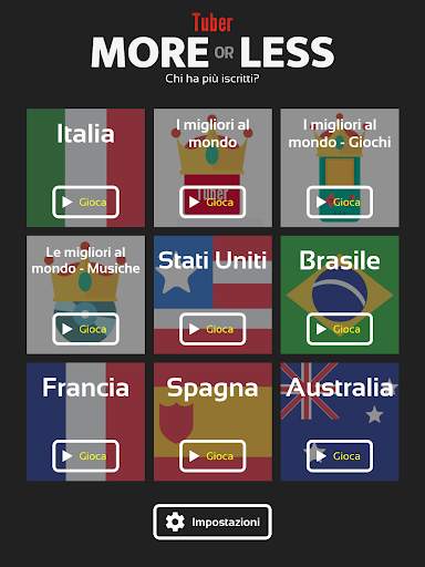 Tuber More or Less Italia screenshot 6
