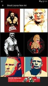 Brock Lesnar Wallpapers WWE स्क्रीनशॉट 3